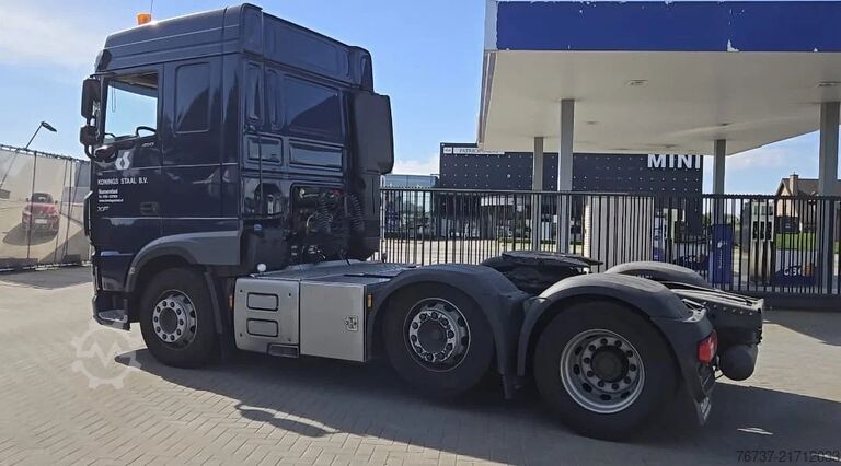 Standard-SZM DAF XF 450 **6X2-DUTCH ORIGINE-ONLY 424"KM**