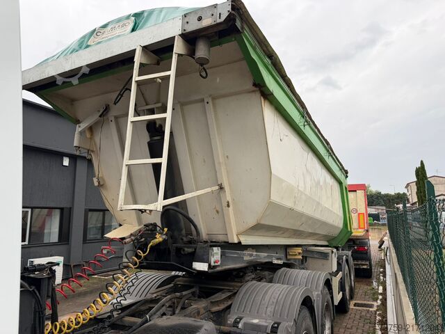 Dump semitrailer Zorzi 47S Kipper 26cbm 47Ton ABS