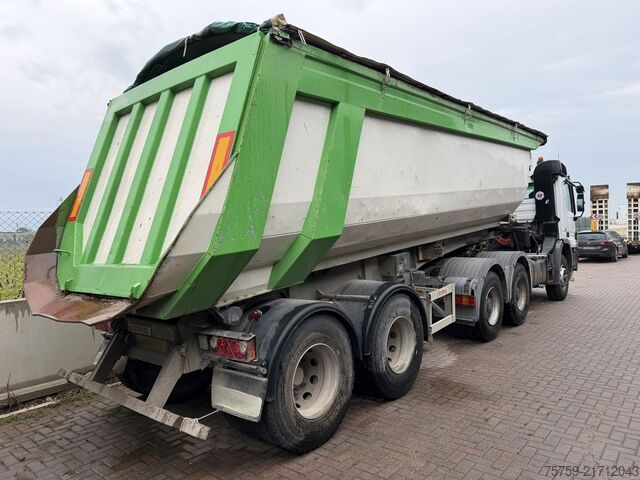 Dump semitrailer Zorzi 47S Kipper 26cbm 47Ton ABS