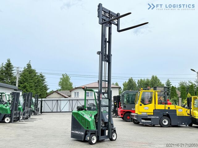 4-way forklift Combilift CB3000 / TRIPLEX 4900MM / FREE LIFT