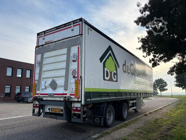 Schiebeplanen Pacton T2-001 City / Steering + Lift Axle / 11.6 M / L...
