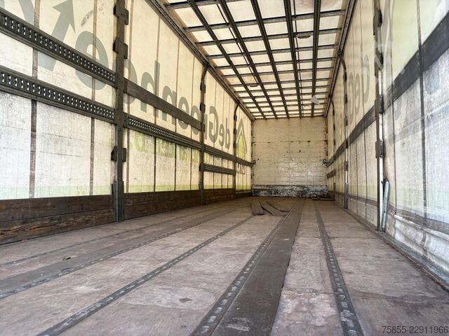 Schiebeplanen Pacton T2-001 City / Steering + Lift Axle / 11.6 M / L...