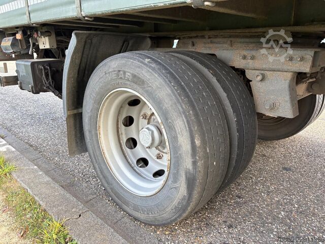Schiebeplanen Pacton T2-001 City / Steering + Lift Axle / 11.6 M / L...
