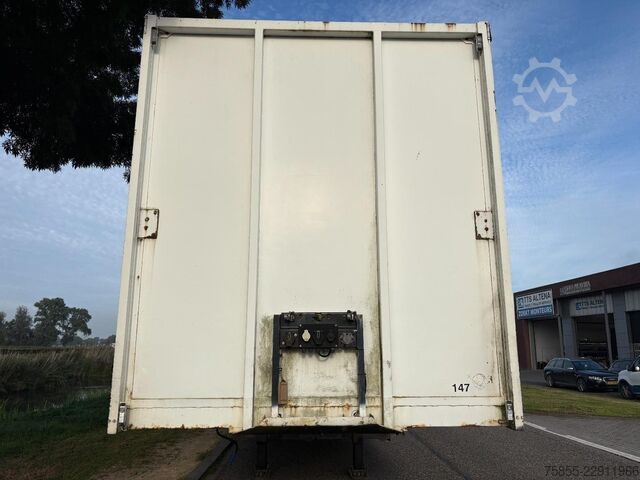 Schiebeplanen Pacton T2-001 City / Steering + Lift Axle / 11.6 M / L...