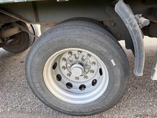 Schiebeplanen Pacton T2-001 City / Steering + Lift Axle / 11.6 M / L...