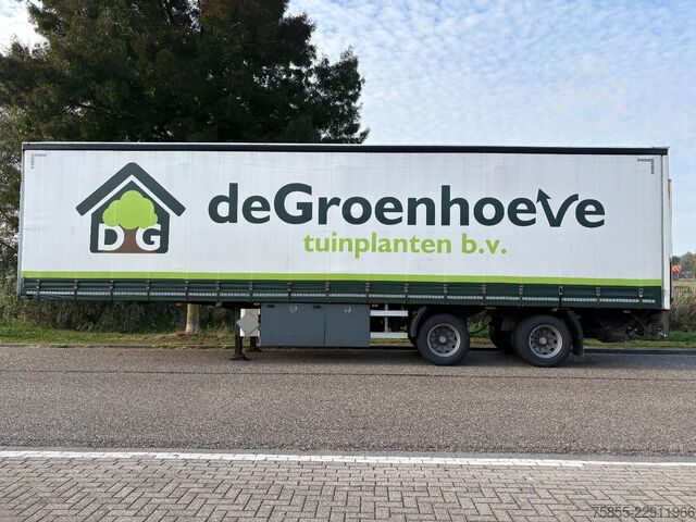 Schiebeplanen Pacton T2-001 City / Steering + Lift Axle / 11.6 M / L...