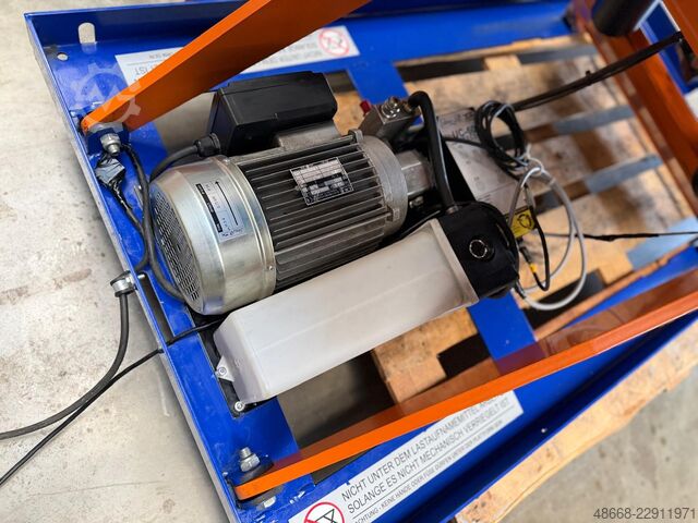 Scherenhubtisch Hubtisch EdmoLift CB 1500 B