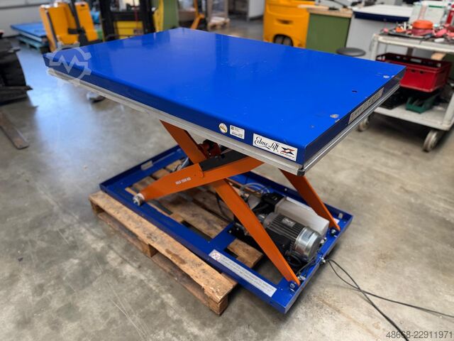 Scherenhubtisch Hubtisch EdmoLift CB 1500 B