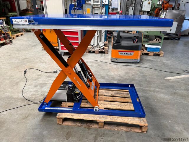 Scherenhubtisch Hubtisch EdmoLift CB 1500 B