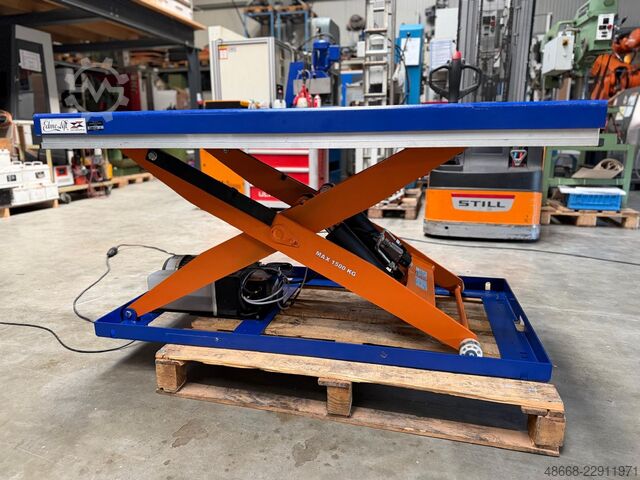 Scherenhubtisch Hubtisch EdmoLift CB 1500 B