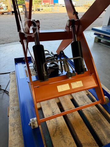 Scherenhubtisch Hubtisch EdmoLift CB 1500 B