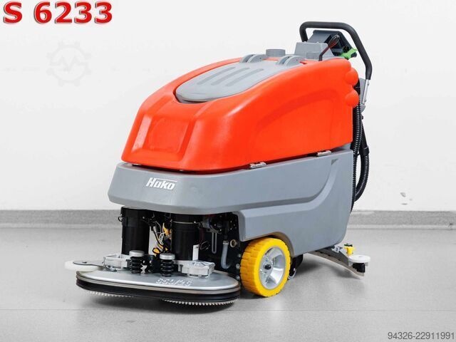 Hako Scrubmaster B70 CL NEUE BATTERIEN Hako Scrubmaster B75 CL TB650 - 2017y - 616h