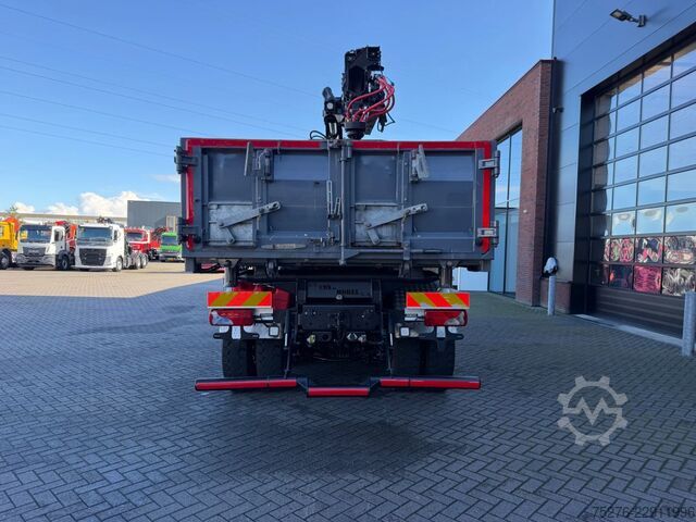 3-sided tipper MAN TGS 33.470 6x4 3 zijdige Kipper/ Hiab 188 B-3 E...