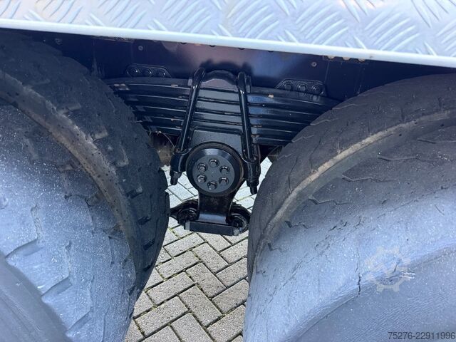 3-sided tipper MAN TGS 33.470 6x4 3 zijdige Kipper/ Hiab 188 B-3 E...