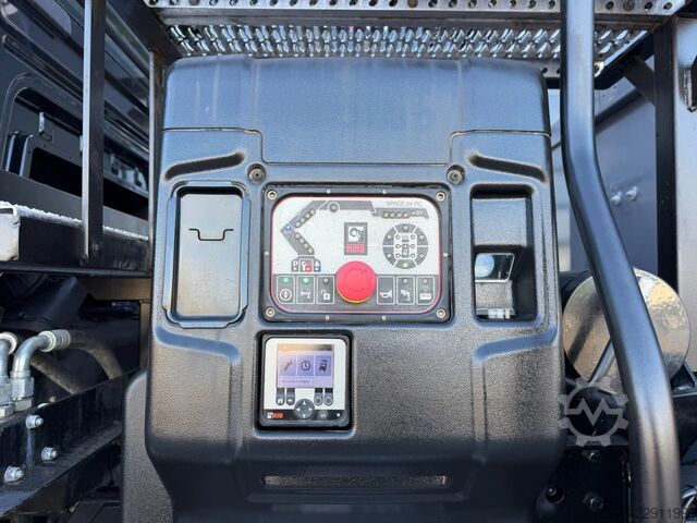 3-sided tipper MAN TGS 33.470 6x4 3 zijdige Kipper/ Hiab 188 B-3 E...