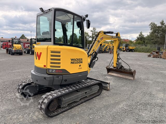 Minibagger Wacker Neuson EZ26