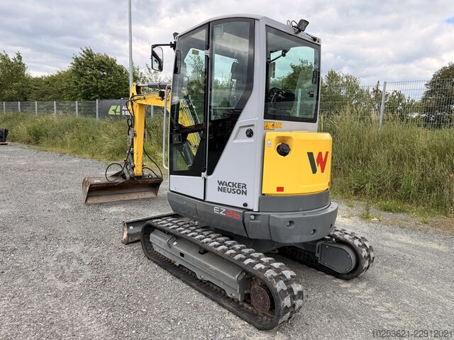 Minibagger Wacker Neuson EZ26