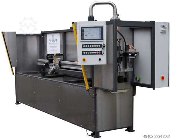 Rohrplasmaschneidmaschine kein Rohrlaser Sommer Maschinenbau DRAGON POWER 220
