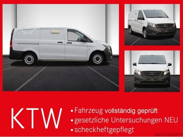 Customized van Mercedes-Benz Vito114CDI KA lang ,Klima,Sortimo Regalsystem