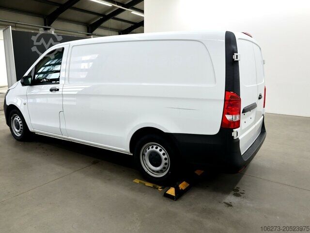 Customized van Mercedes-Benz Vito114CDI KA lang ,Klima,Sortimo Regalsystem