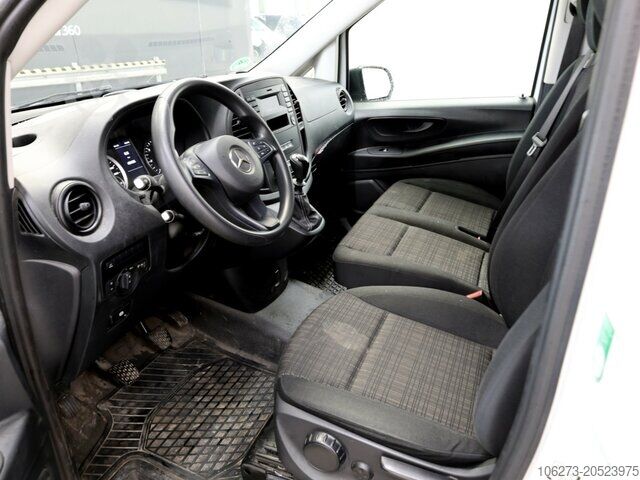 Sonderausbau-Transporter Mercedes-Benz Vito114CDI KA lang ,Klima,Sortimo Regalsystem