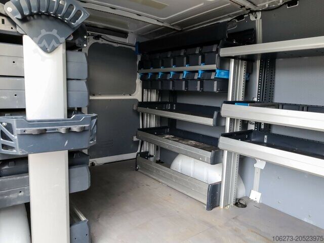 Customized van Mercedes-Benz Vito114CDI KA lang ,Klima,Sortimo Regalsystem
