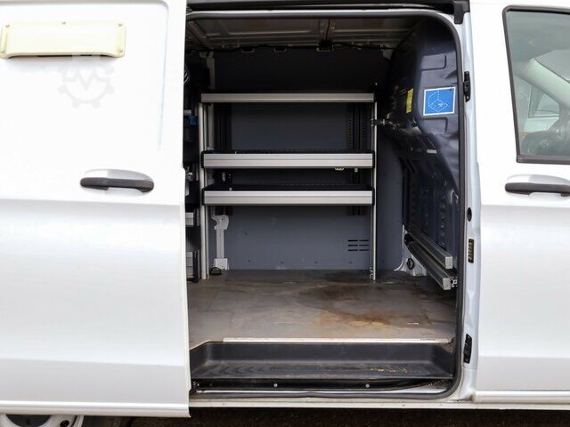 Customized van Mercedes-Benz Vito114CDI KA lang ,Klima,Sortimo Regalsystem