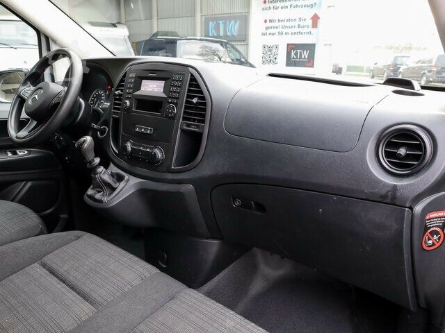 Customized van Mercedes-Benz Vito114CDI KA lang ,Klima,Sortimo Regalsystem