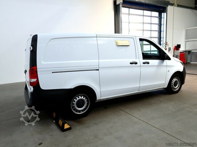 Sonderausbau-Transporter Mercedes-Benz Vito114CDI KA lang ,Klima,Sortimo Regalsystem