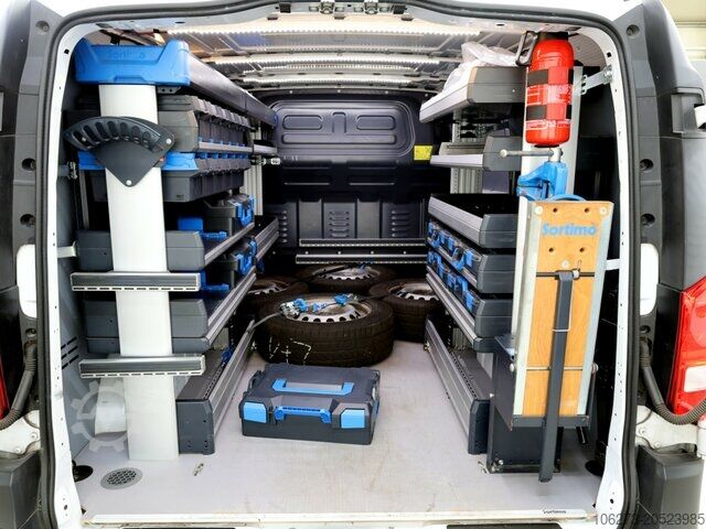 Sonderausbau-Transporter Mercedes-Benz Vito114CDI KA lang ,Klima,Sortimo Regalsystem