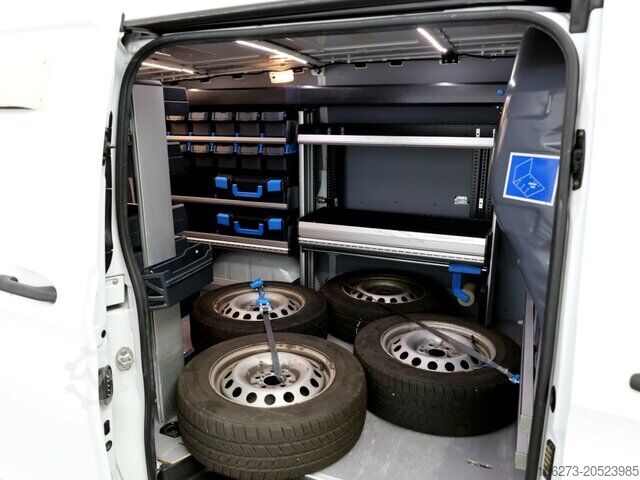 Sonderausbau-Transporter Mercedes-Benz Vito114CDI KA lang ,Klima,Sortimo Regalsystem