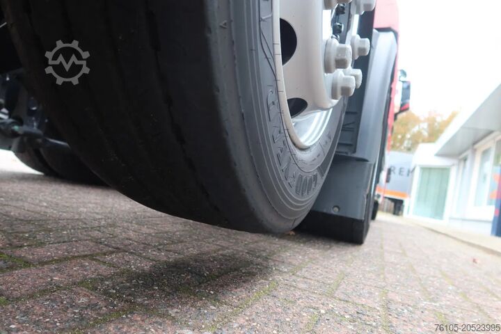 BDF-System MAN TGX 26.510 GX 6X2 intarder