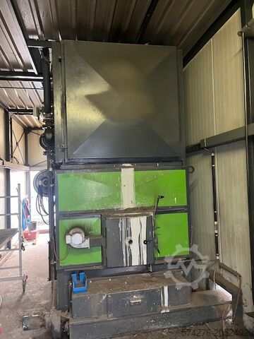 Heating system Polzenith HO/R/2  850KW