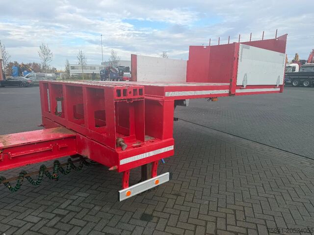 Semi low-loader HRD STTM3N