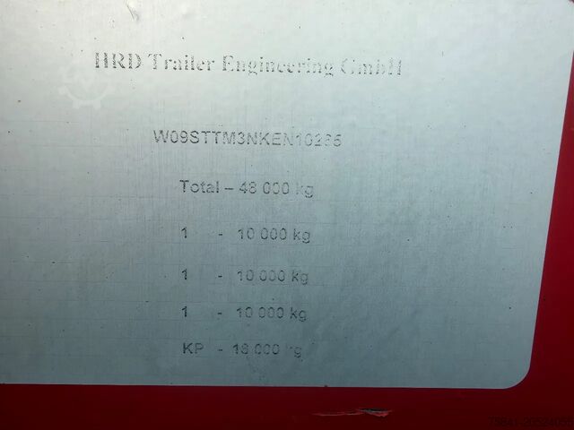 Semi low-loader HRD STTM3N