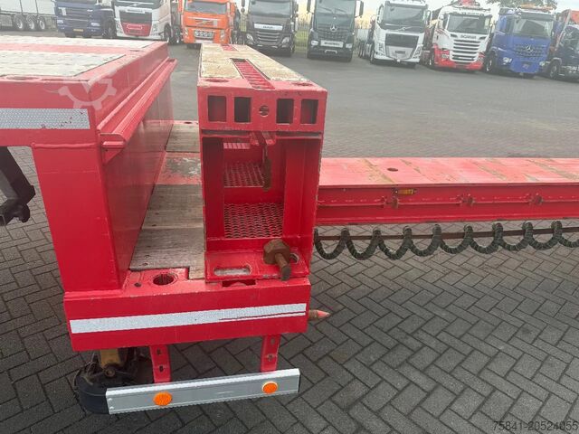 Semi low-loader HRD STTM3N