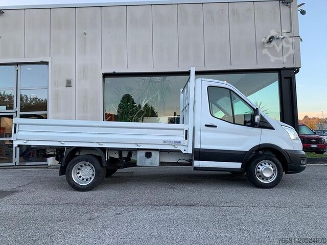 Pick-up van Ford Transit 350 Gemellato -  Euro 6d  -