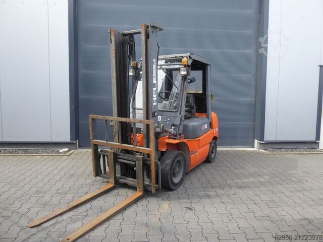 LPG Forklifts Heli CPQD25H