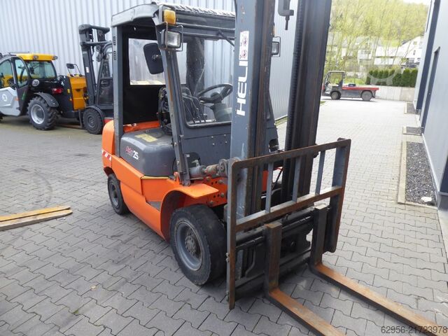 LPG Forklifts Heli CPQD25H