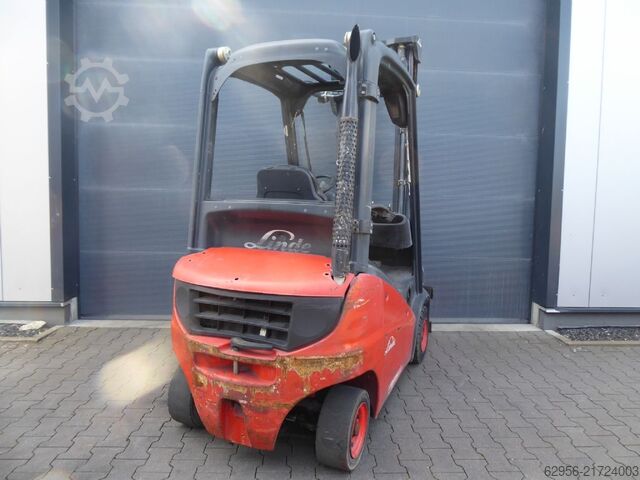 Diesel Forklift Linde H16D