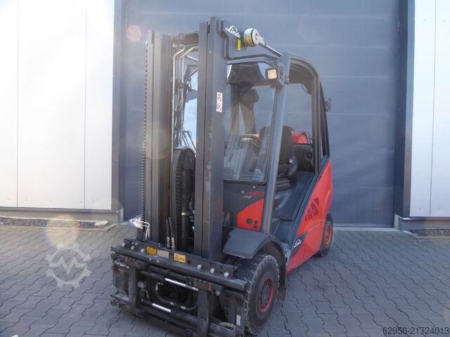 LPG Forklifts Linde H20T-01/600