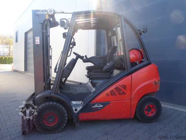 LPG Forklifts Linde H20T-01/600