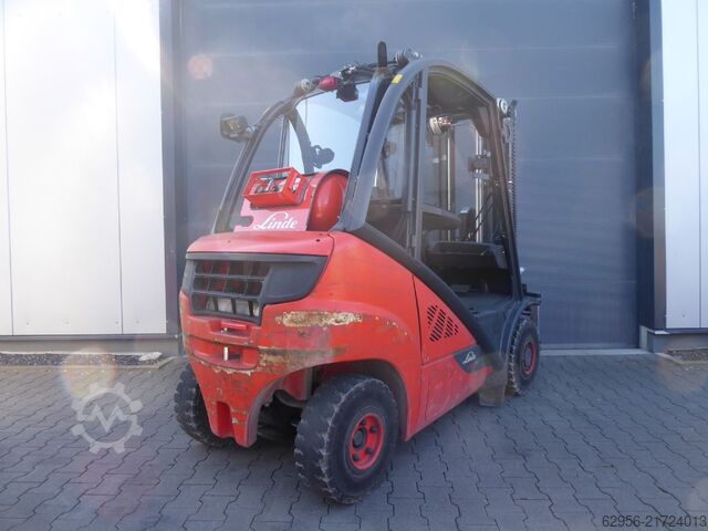 LPG Forklifts Linde H20T-01/600