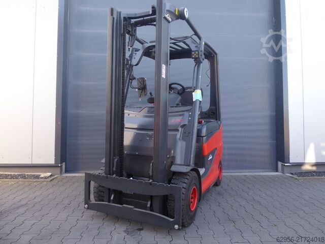 Electric 4-wheel forklift Linde E20H-01/600
