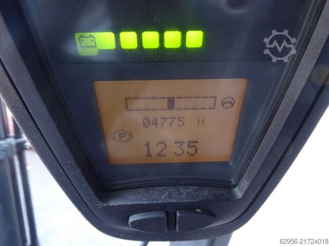 Electric 4-wheel forklift Linde E20H-01/600