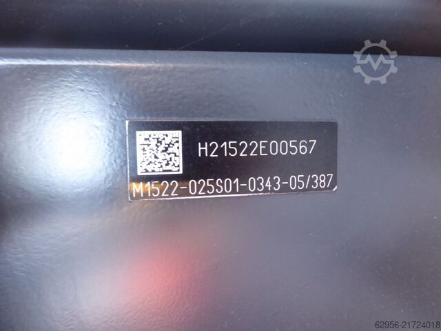 Electric 4-wheel forklift Linde E20H-01/600