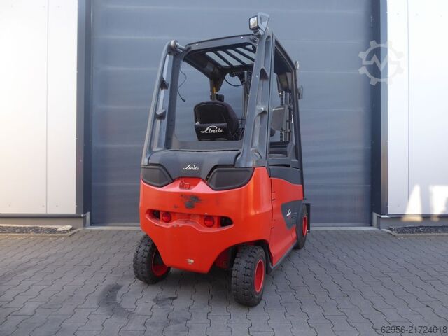 Electric 4-wheel forklift Linde E20H-01/600