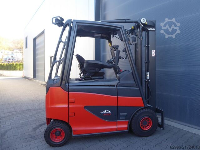 Electric 4-wheel forklift Linde E20H-01/600