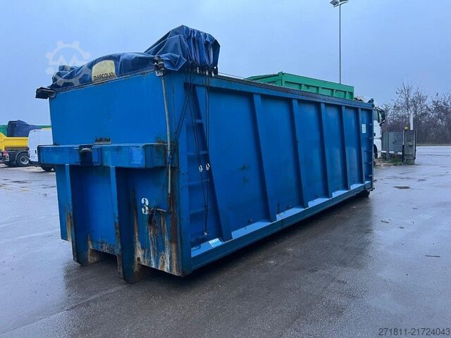 Roll-off container  CONTAINER SCARRABILE USATO PER INGOMBRANTI