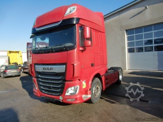 Standard SZM DAF XF 480 SSC, AUTOMATIK, EURO 6 STANDKLIMA, ALUFELGEN